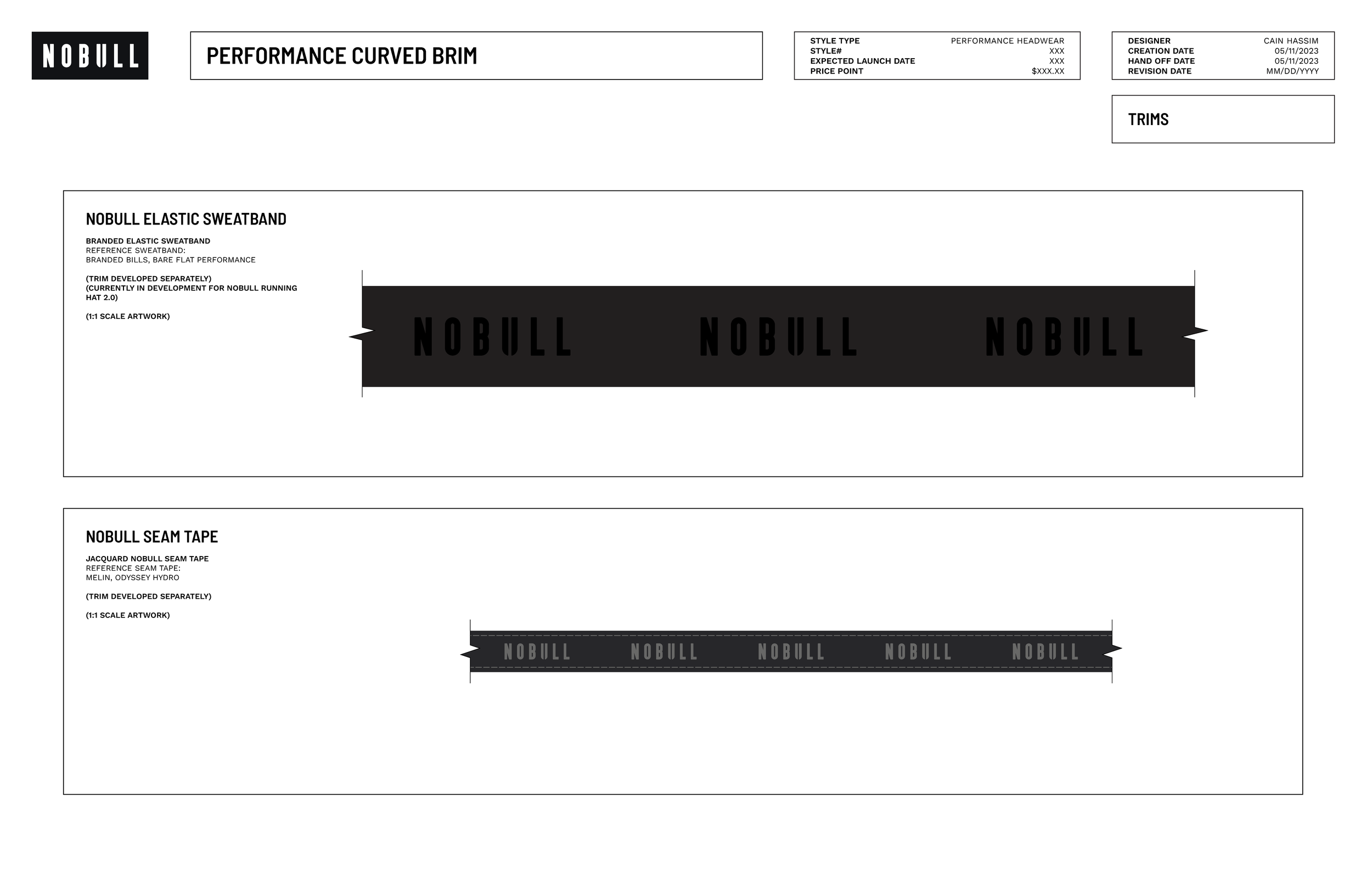 NOBULL HEADWEAR — Cain Hassim - Portfolio NOBULL HEADWEAR — Cain Hassim - Portfolio